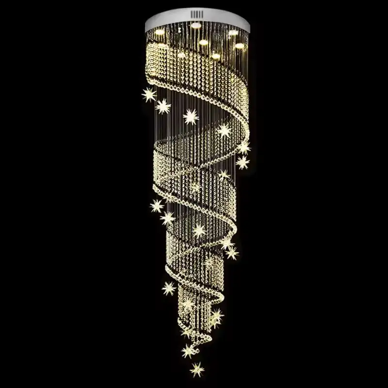 1 crystal ceiling light